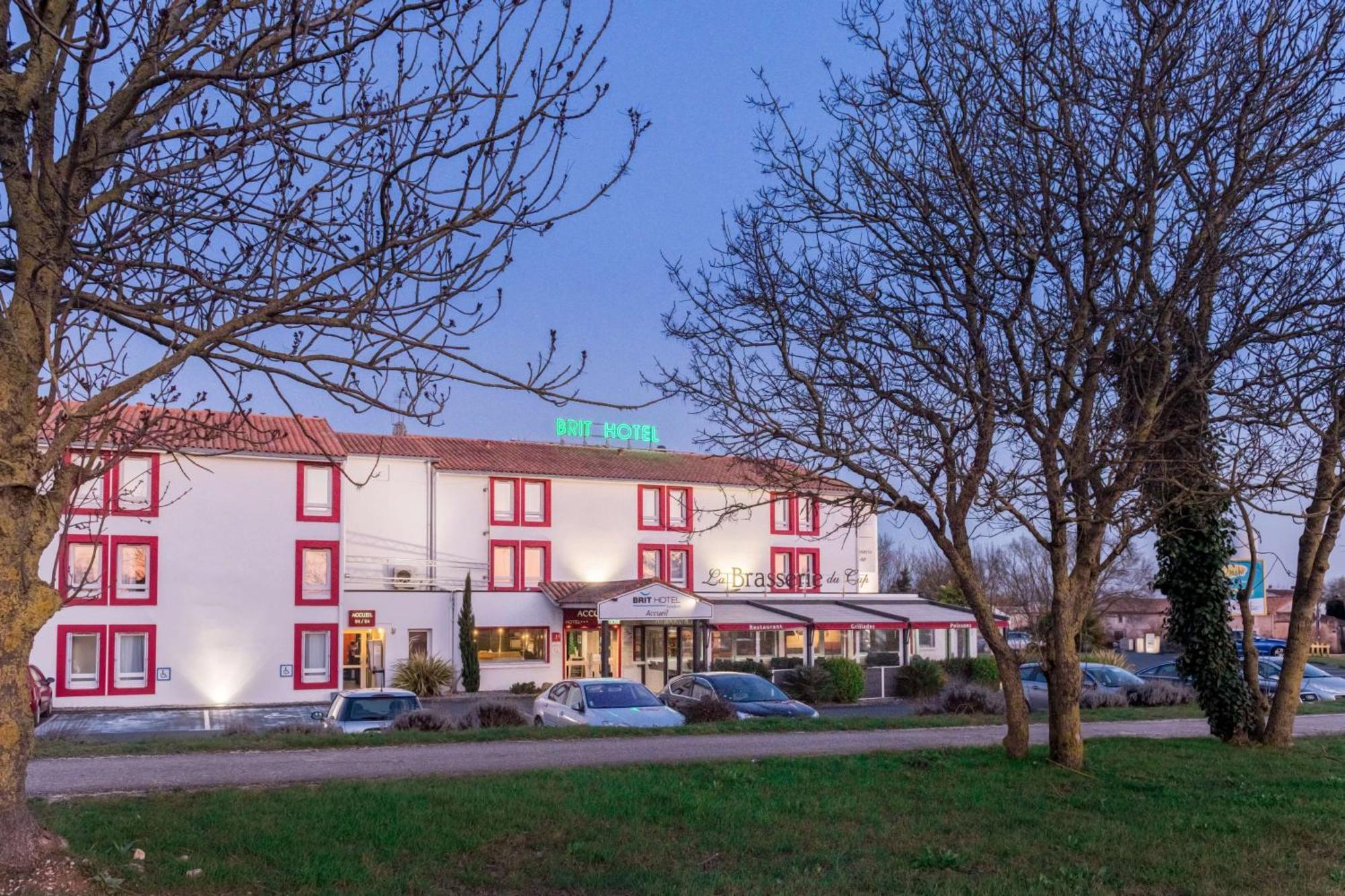 Brit Hotel La Rochelle Perigny Exterior foto