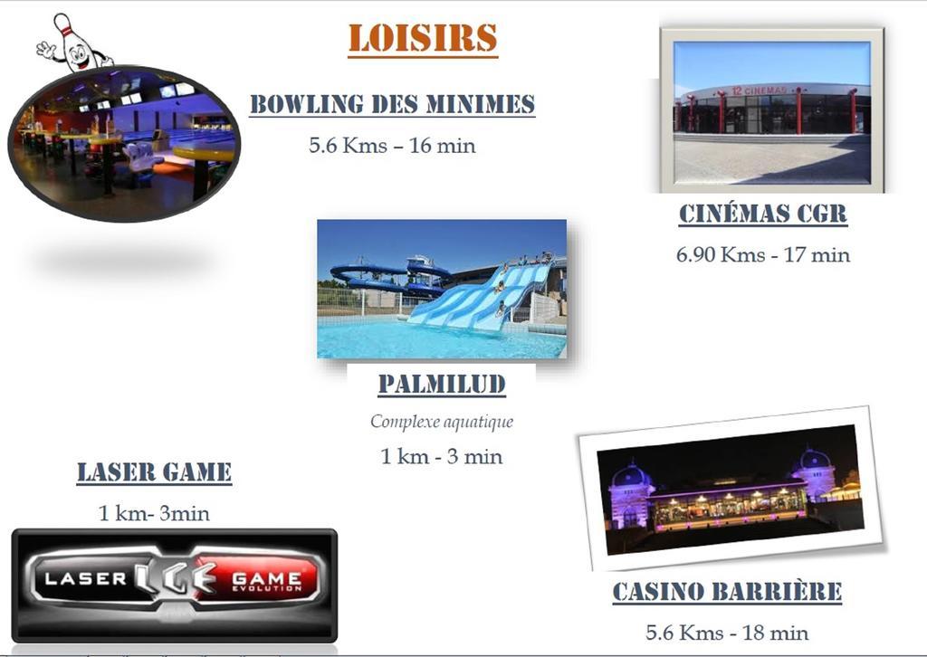 Brit Hotel La Rochelle Perigny Exterior foto