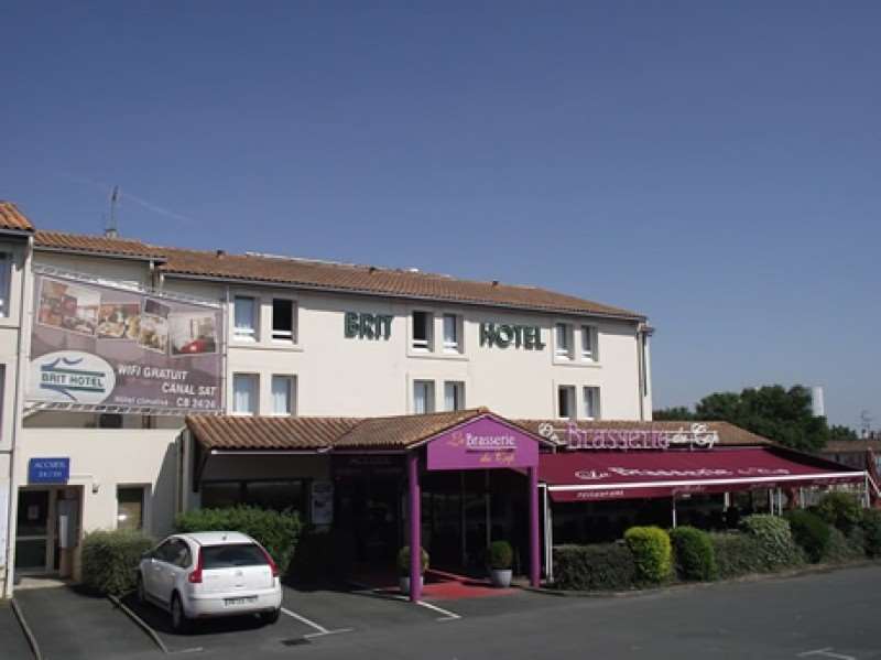 Brit Hotel La Rochelle Perigny Exterior foto