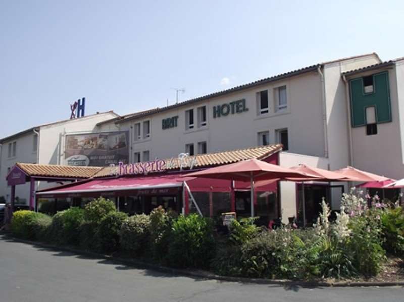 Brit Hotel La Rochelle Perigny Exterior foto