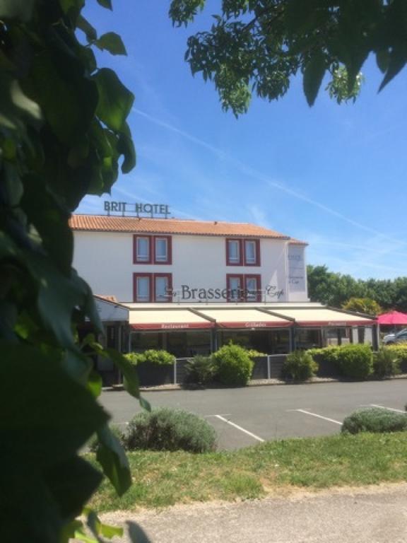 Brit Hotel La Rochelle Perigny Exterior foto