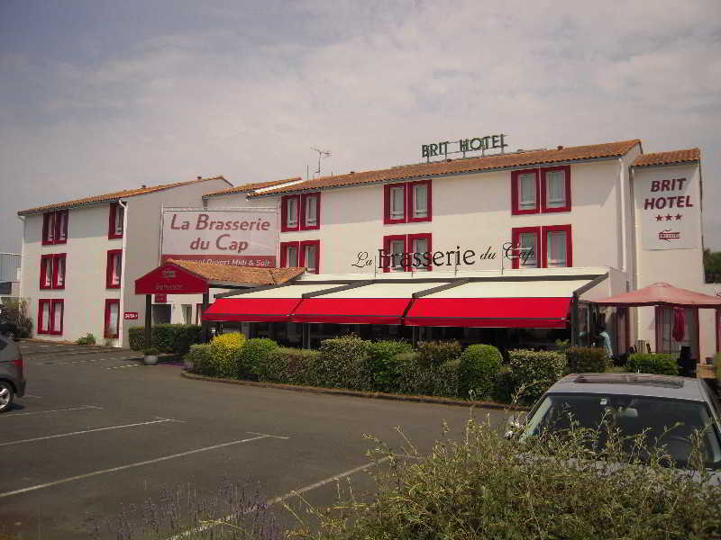 Brit Hotel La Rochelle Perigny Exterior foto
