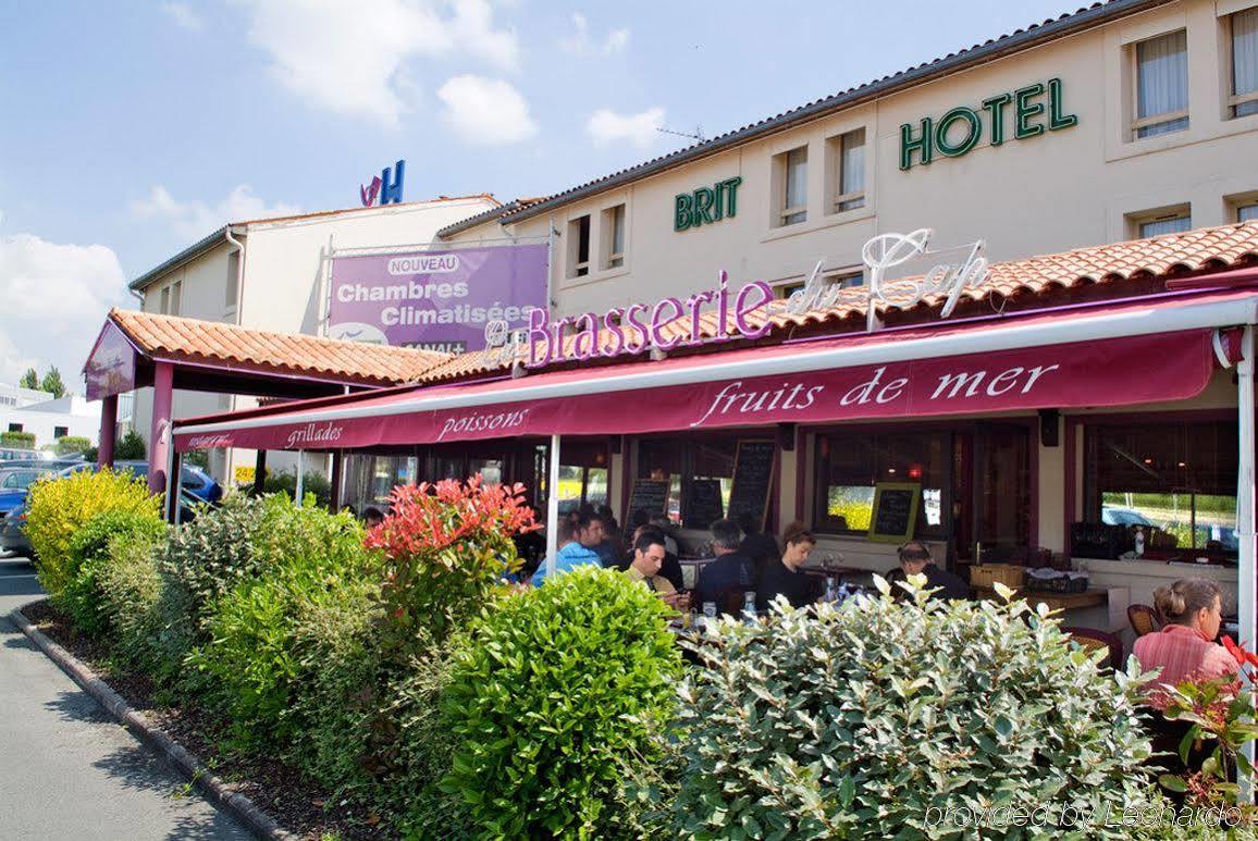 Brit Hotel La Rochelle Perigny Exterior foto