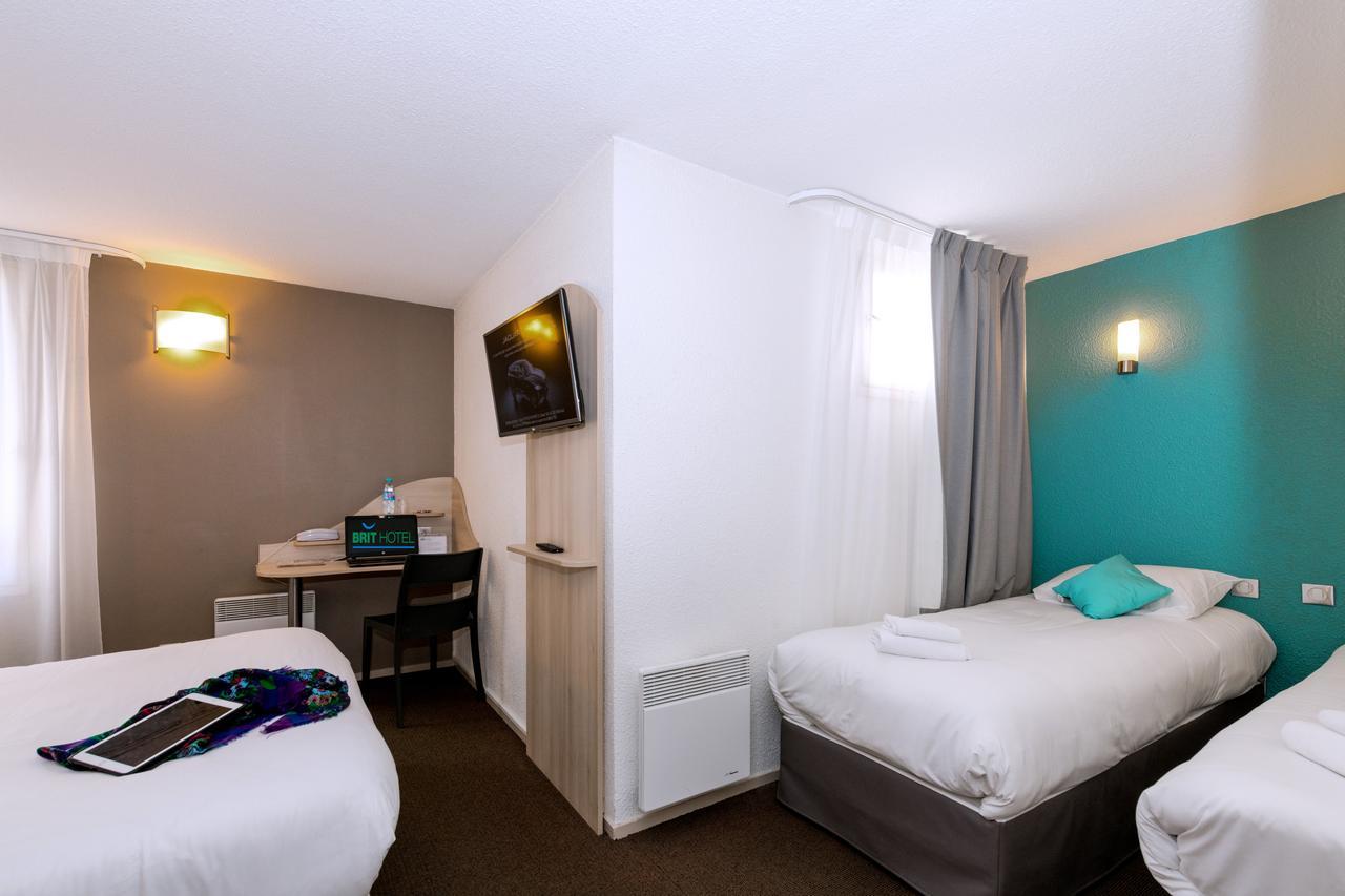 Brit Hotel La Rochelle Perigny Exterior foto