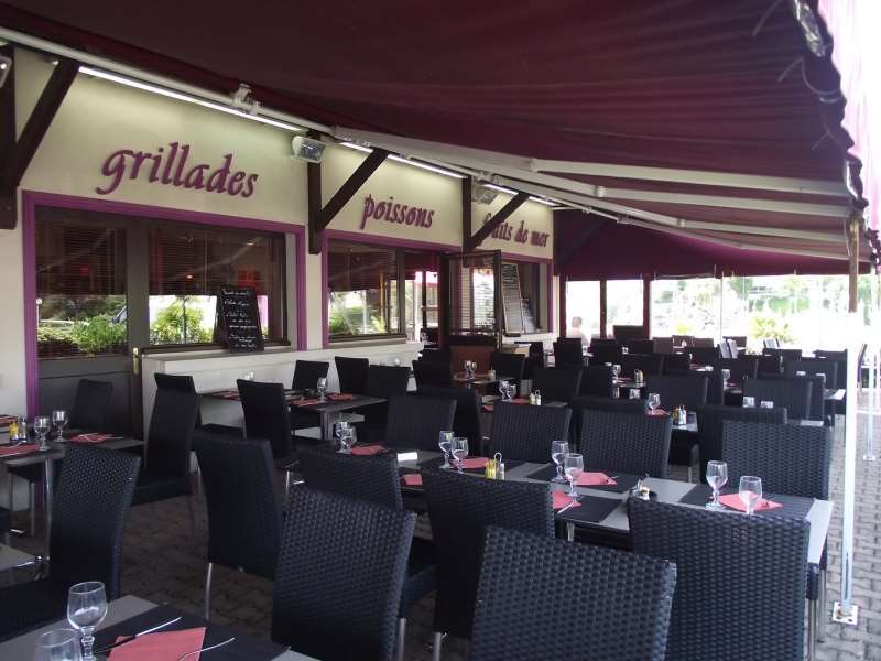 Brit Hotel La Rochelle Perigny Restaurant foto